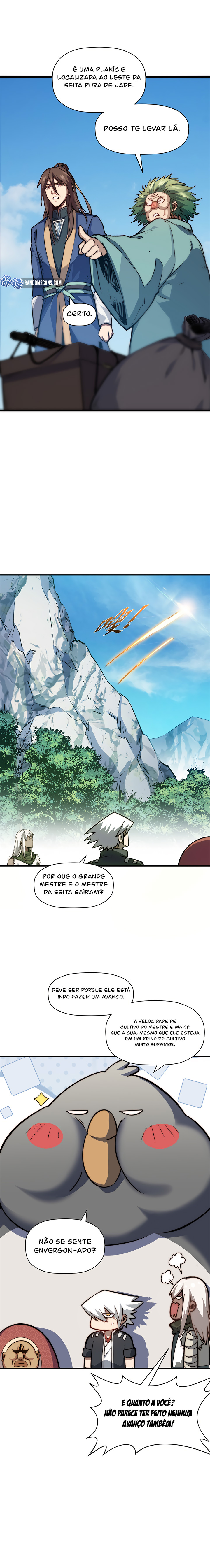 Read Providência de Alto Nível (PT-BR) PT Manga Online