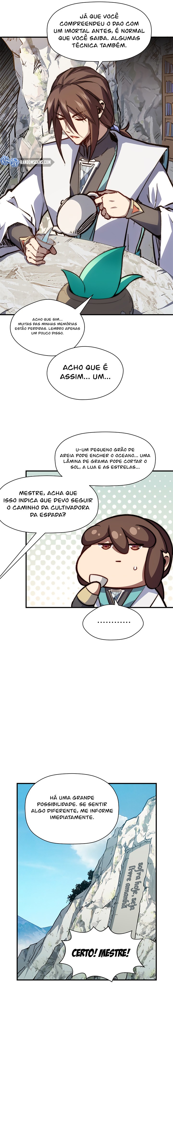 Read Providência de Alto Nível (PT-BR) PT Manga Online