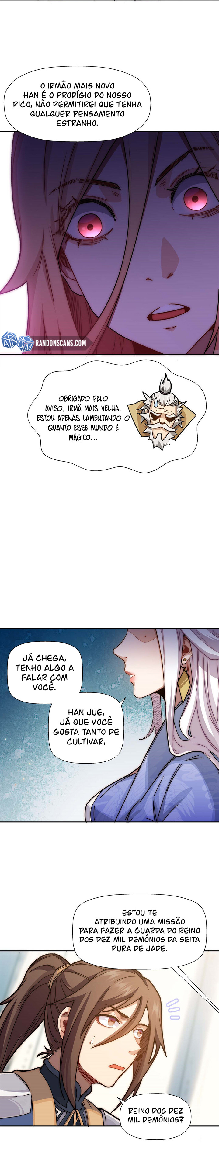 Read Providência de Alto Nível (PT-BR) PT Manga Online