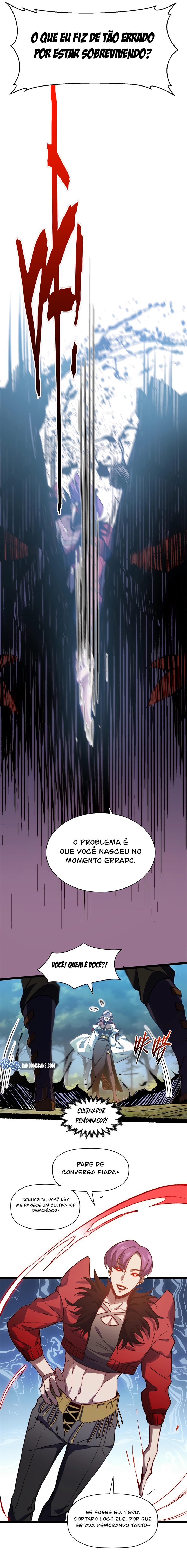 Read Providência de Alto Nível (PT-BR) PT Manga Online