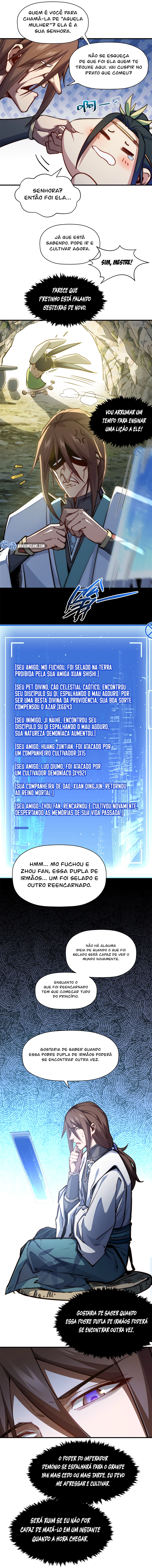 Read Providência de Alto Nível (PT-BR) PT Manga Online