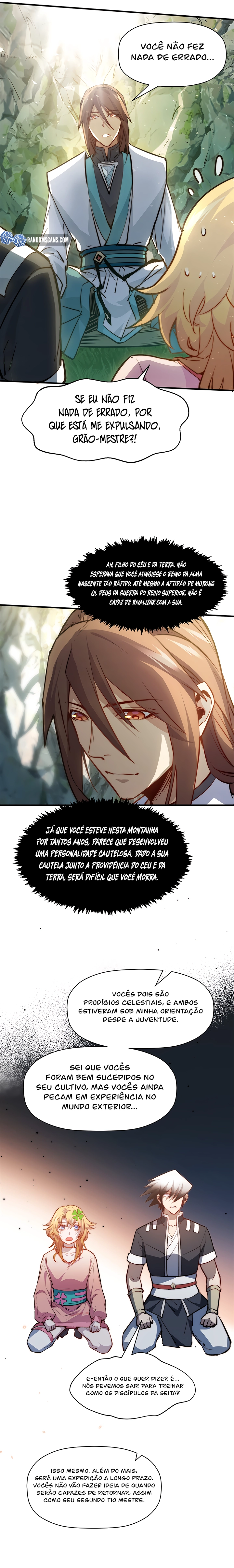 Read Providência de Alto Nível (PT-BR) PT Manga Online