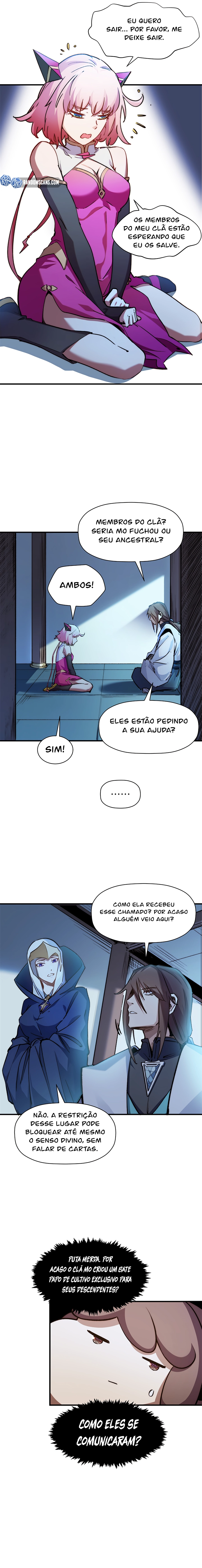 Read Providência de Alto Nível (PT-BR) PT Manga Online