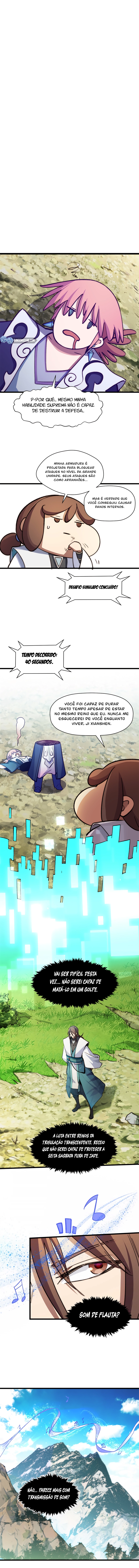 Read Providência de Alto Nível (PT-BR) PT Manga Online