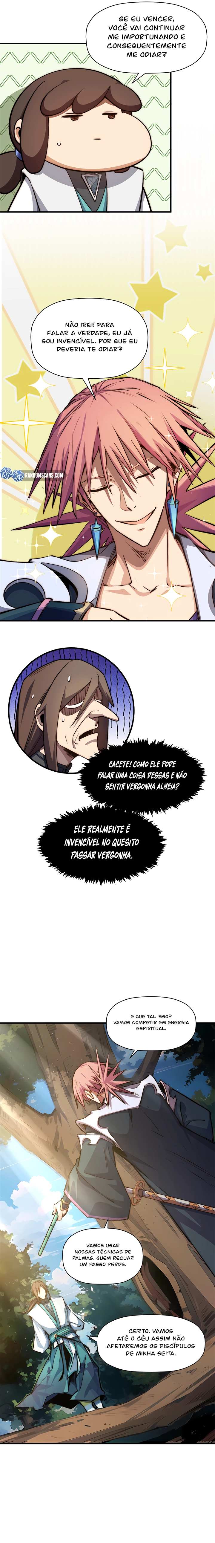 Read Providência de Alto Nível (PT-BR) PT Manga Online