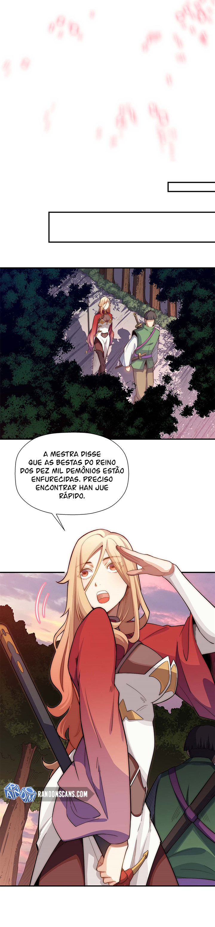 Read Providência de Alto Nível (PT-BR) PT Manga Online