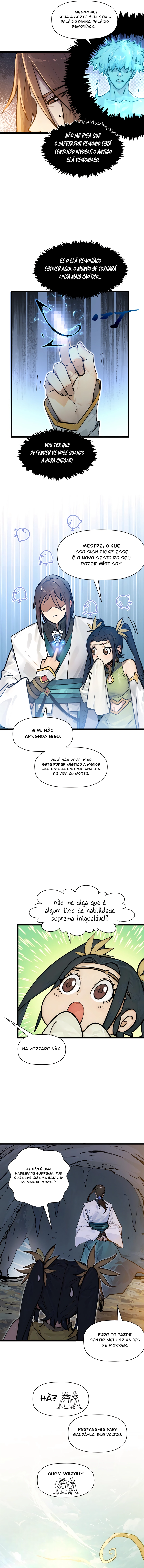 Read Providência de Alto Nível (PT-BR) PT Manga Online