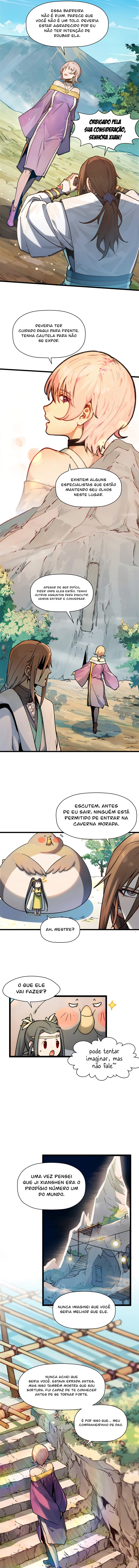 Read Providência de Alto Nível (PT-BR) PT Manga Online