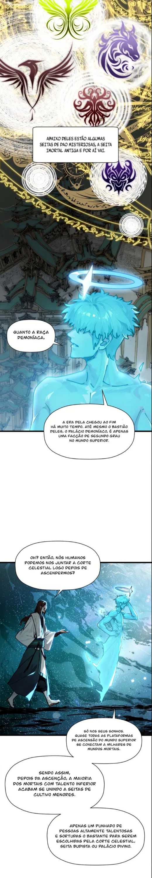 Read Providência de Alto Nível (PT-BR) PT Manga Online