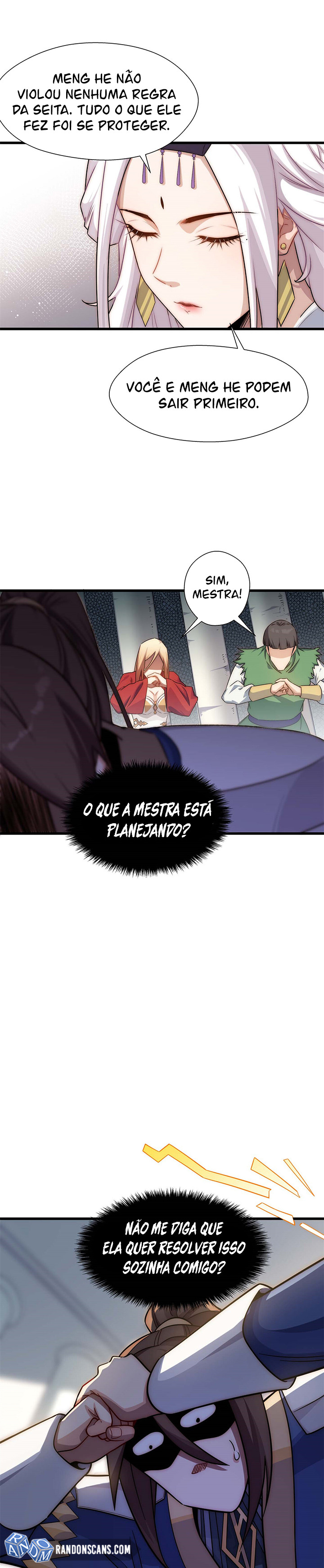 Read Providência de Alto Nível (PT-BR) PT Manga Online