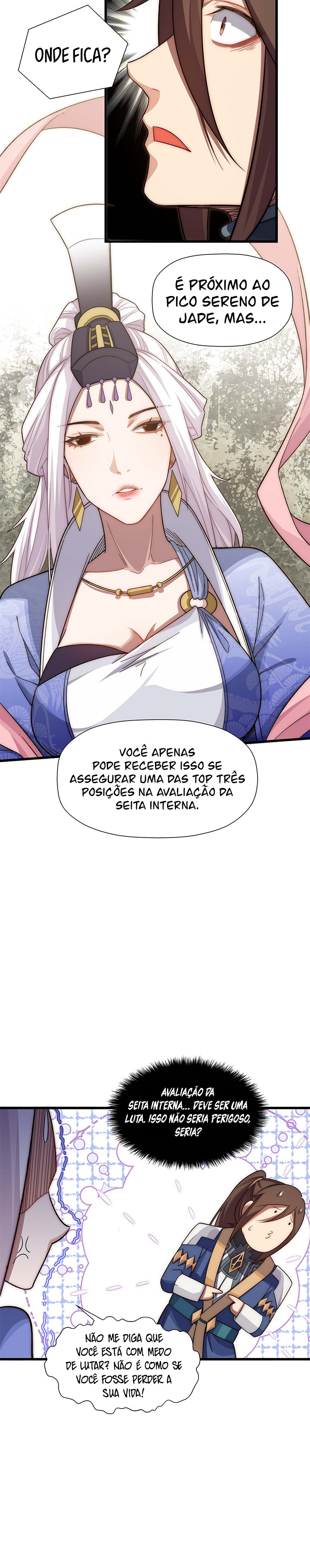 Read Providência de Alto Nível (PT-BR) PT Manga Online