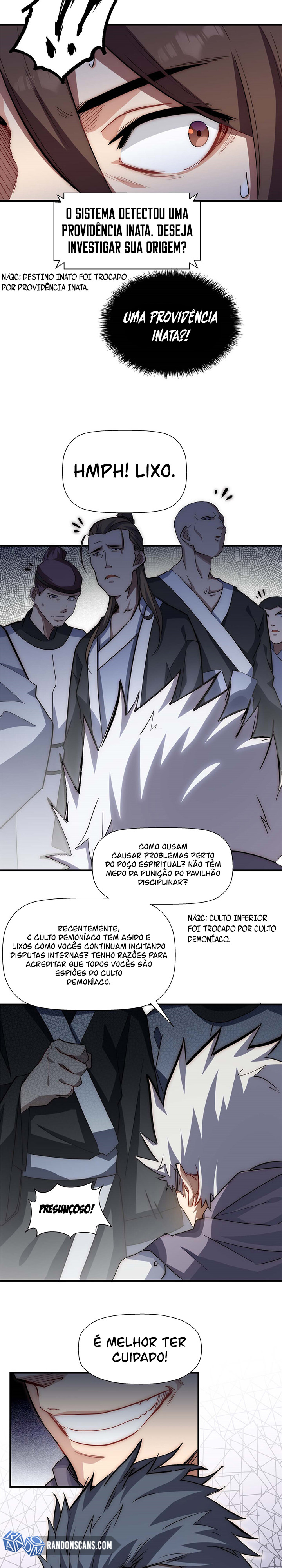 Read Providência de Alto Nível (PT-BR) PT Manga Online