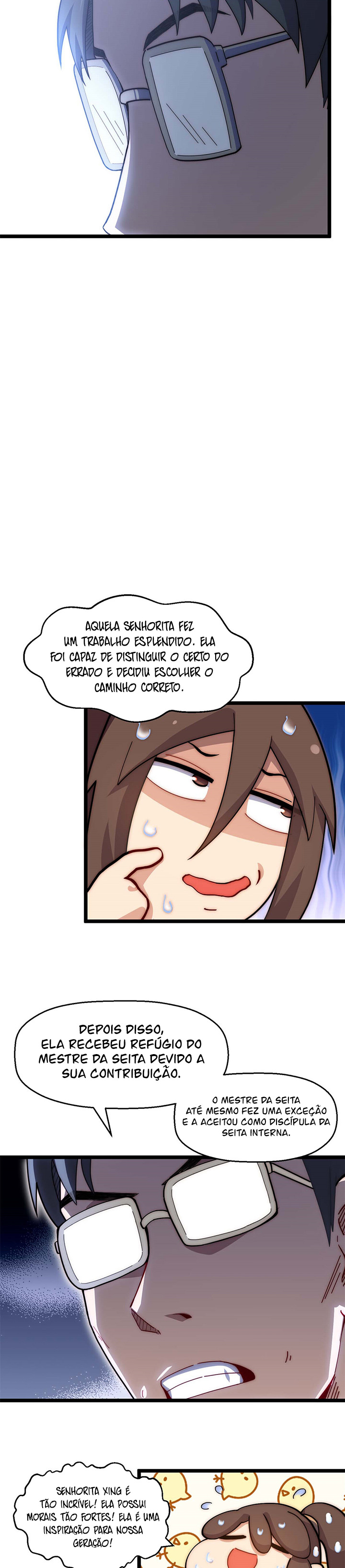 Read Providência de Alto Nível (PT-BR) PT Manga Online
