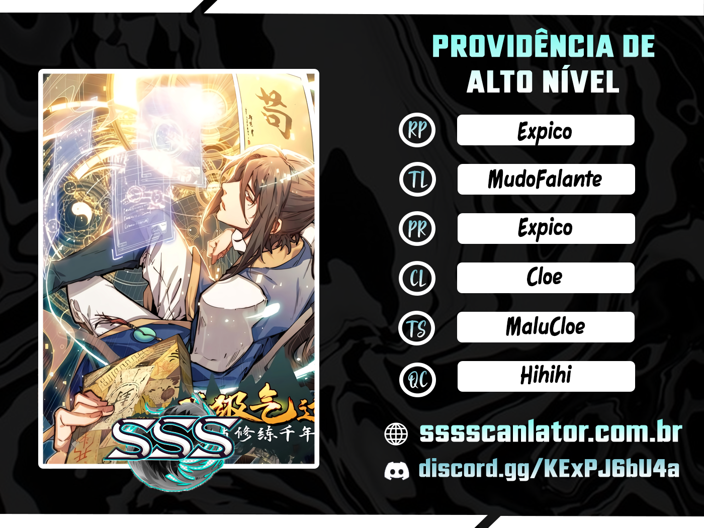 Read Providência de Alto Nível (PT-BR) PT Manga Online