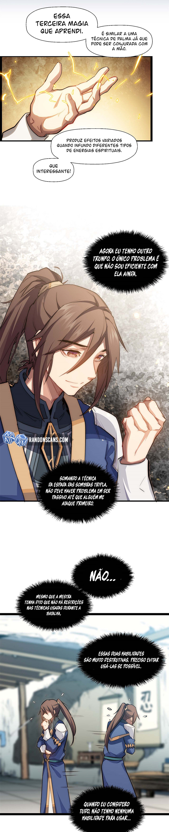 Read Providência de Alto Nível (PT-BR) PT Manga Online