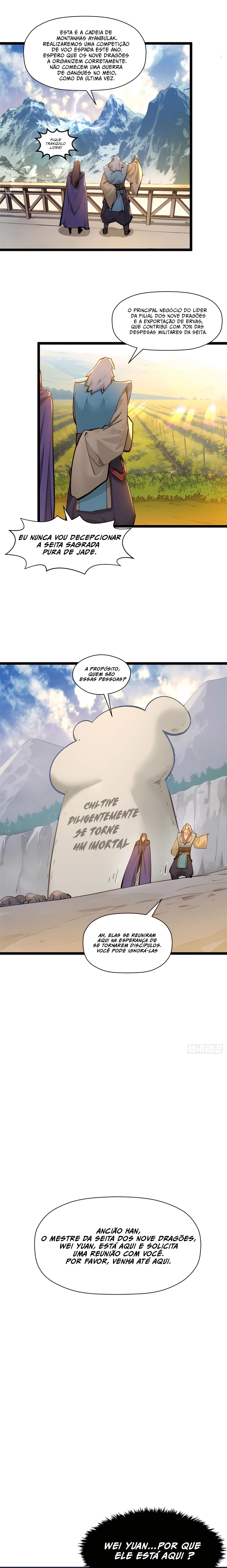 Read Providência de Alto Nível (PT-BR) PT Manga Online