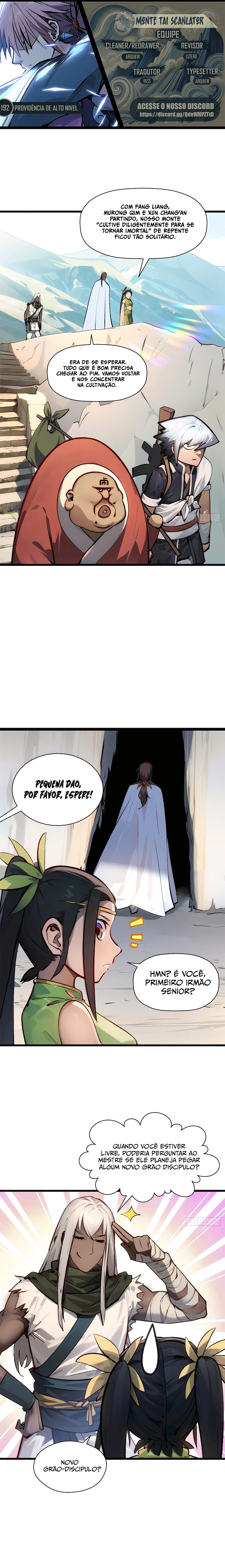 Read Providência de Alto Nível (PT-BR) PT Manga Online