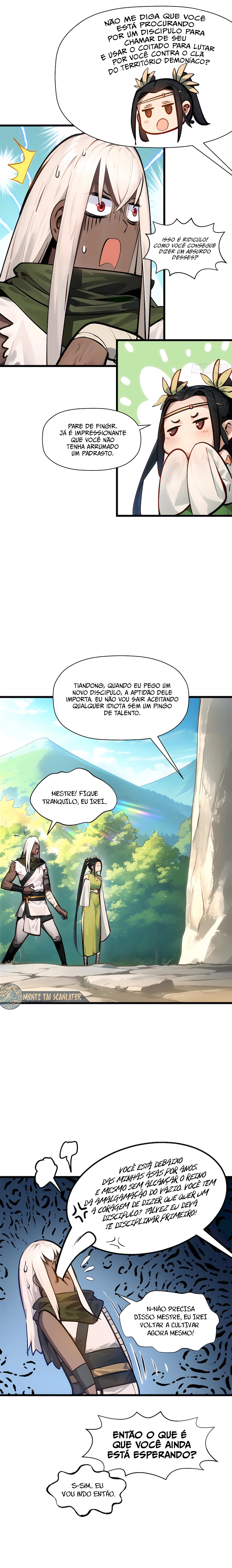 Read Providência de Alto Nível (PT-BR) PT Manga Online