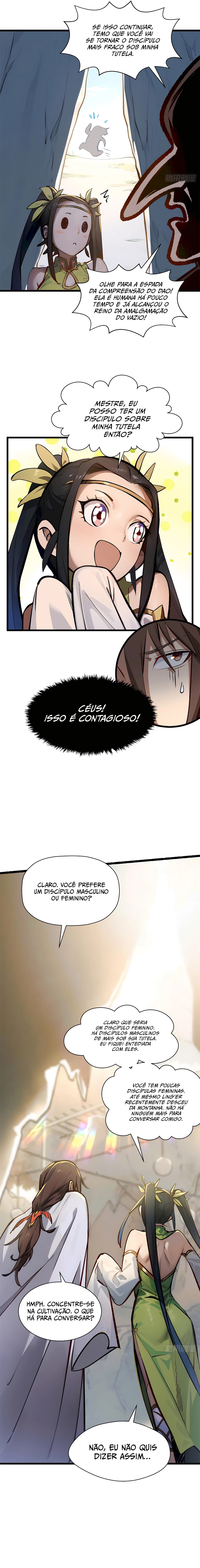 Read Providência de Alto Nível (PT-BR) PT Manga Online