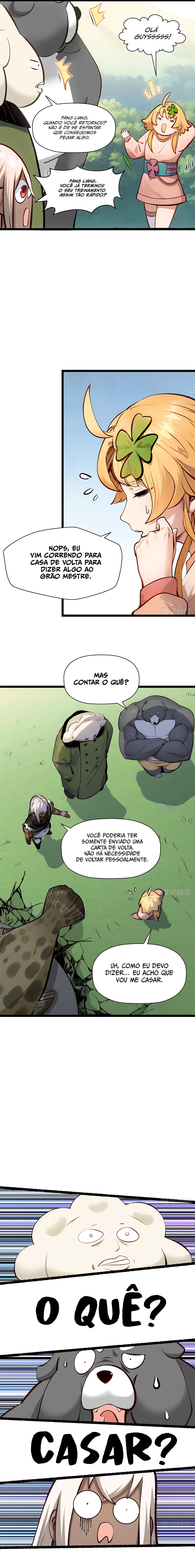 Read Providência de Alto Nível (PT-BR) PT Manga Online