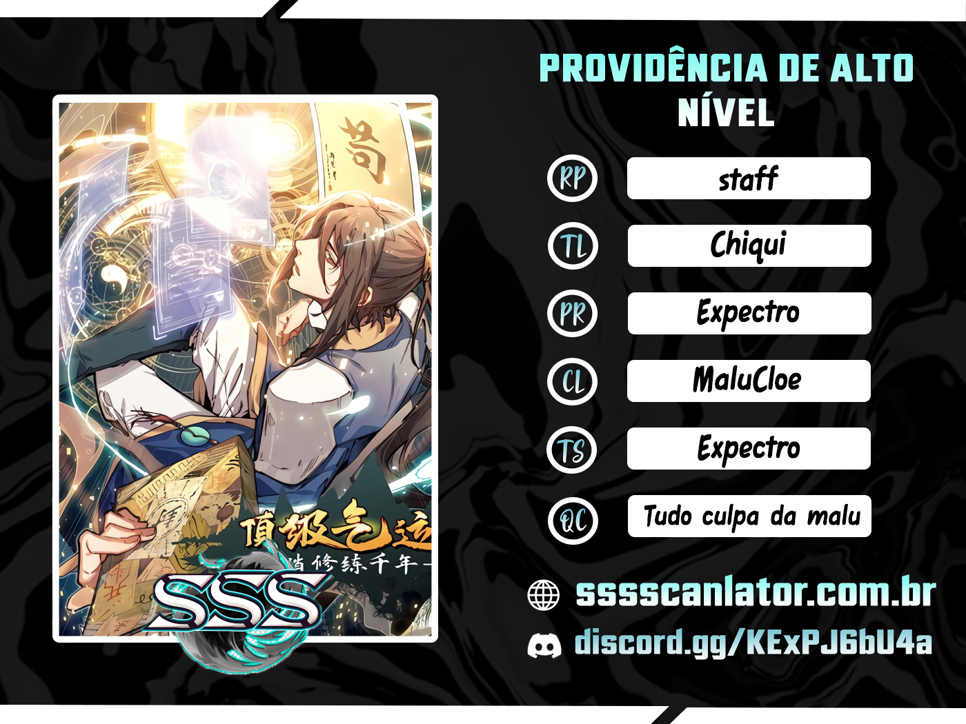 Read Providência de Alto Nível (PT-BR) PT Manga Online