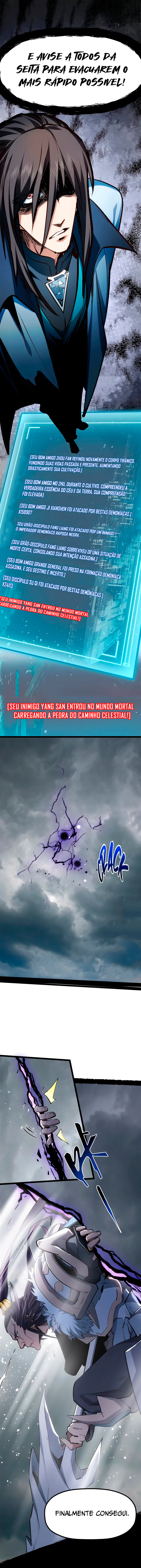 Read Providência de Alto Nível (PT-BR) PT Manga Online