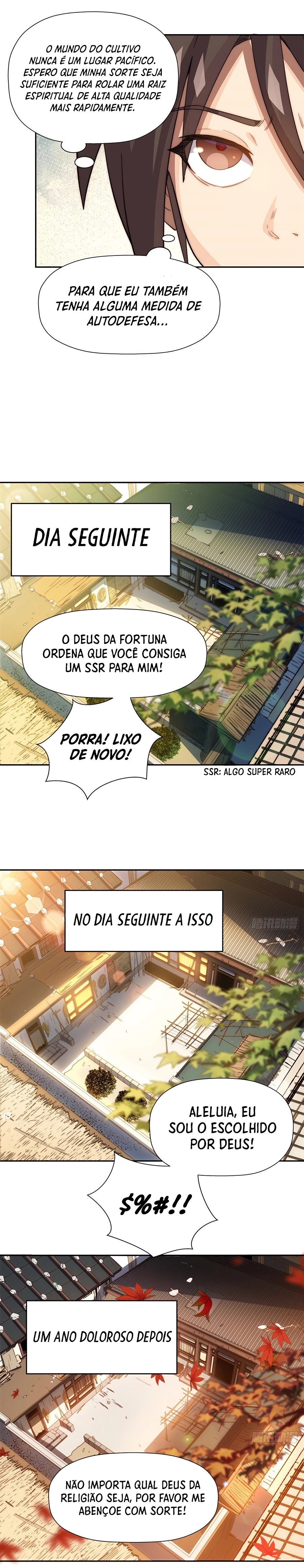Read Providência de Alto Nível (PT-BR) PT Manga Online