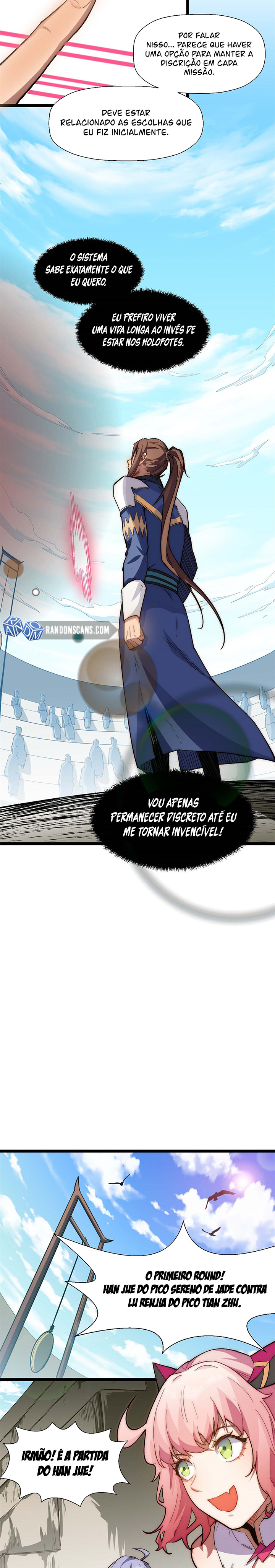 Read Providência de Alto Nível (PT-BR) PT Manga Online