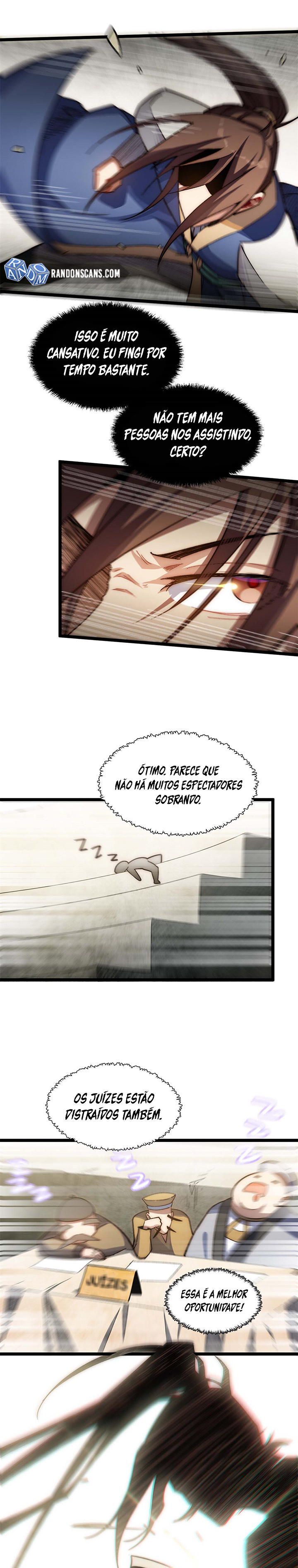 Read Providência de Alto Nível (PT-BR) PT Manga Online