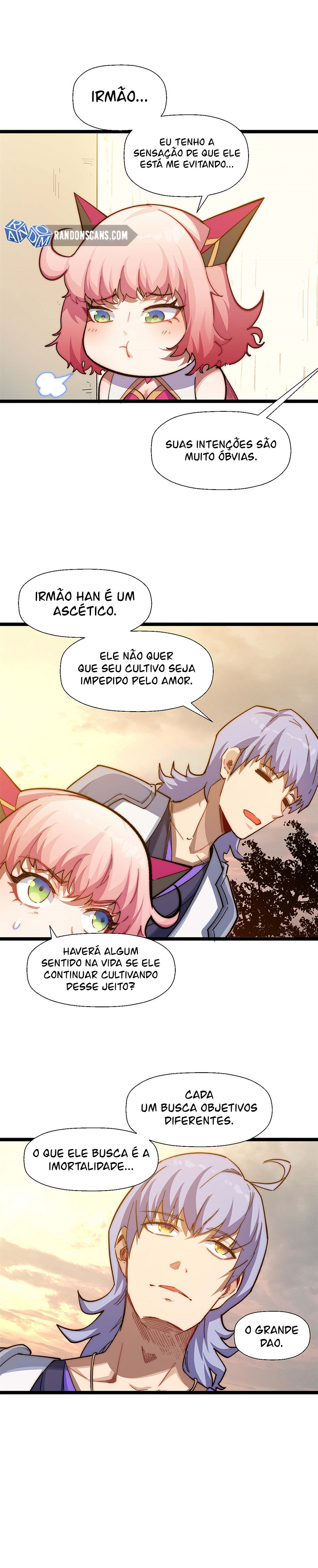 Read Providência de Alto Nível (PT-BR) PT Manga Online
