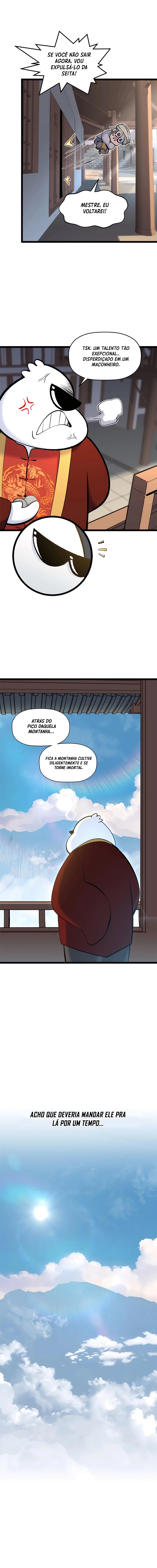 Read Providência de Alto Nível (PT-BR) PT Manga Online