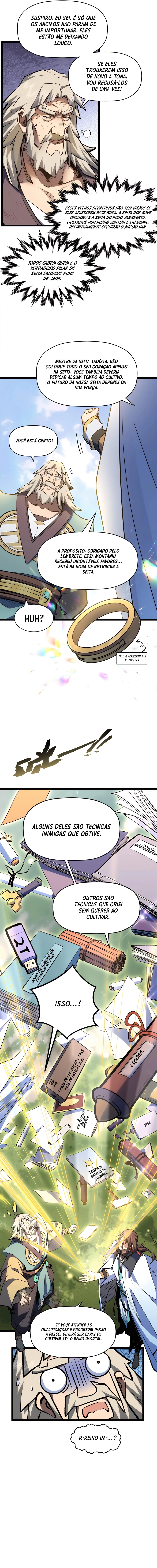 Read Providência de Alto Nível (PT-BR) PT Manga Online