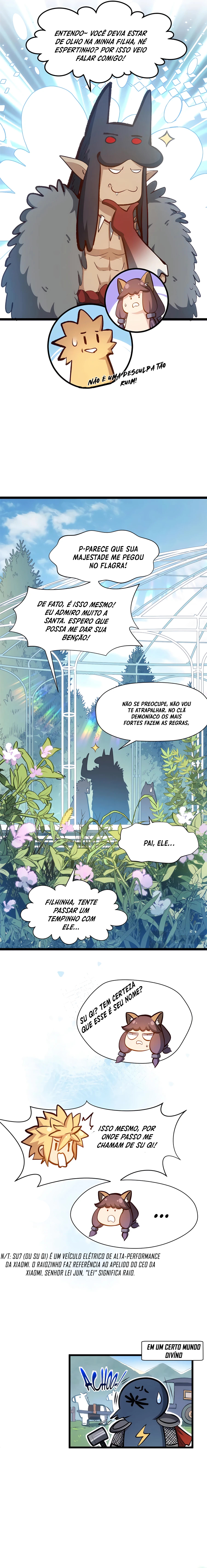 Read Providência de Alto Nível (PT-BR) PT Manga Online
