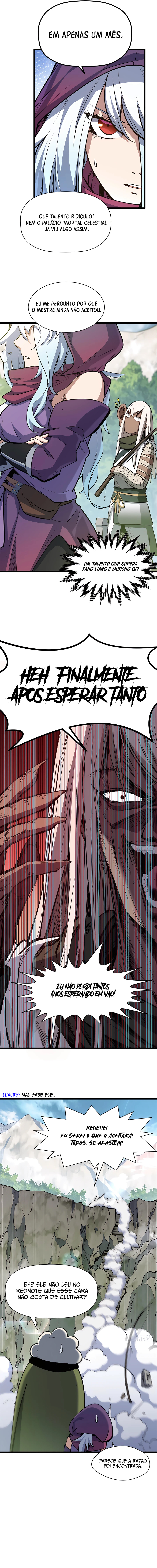 Read Providência de Alto Nível (PT-BR) PT Manga Online