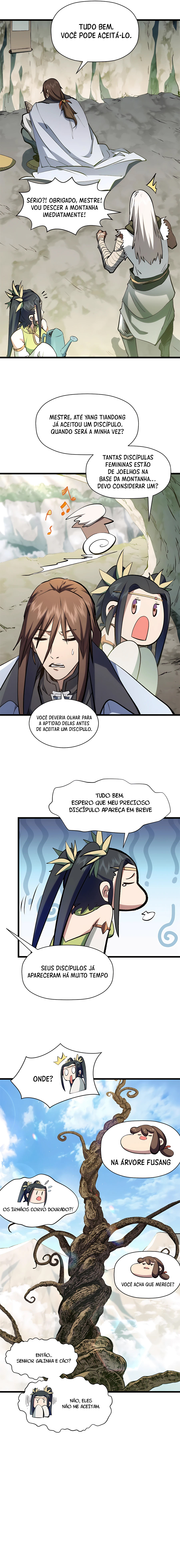 Read Providência de Alto Nível (PT-BR) PT Manga Online