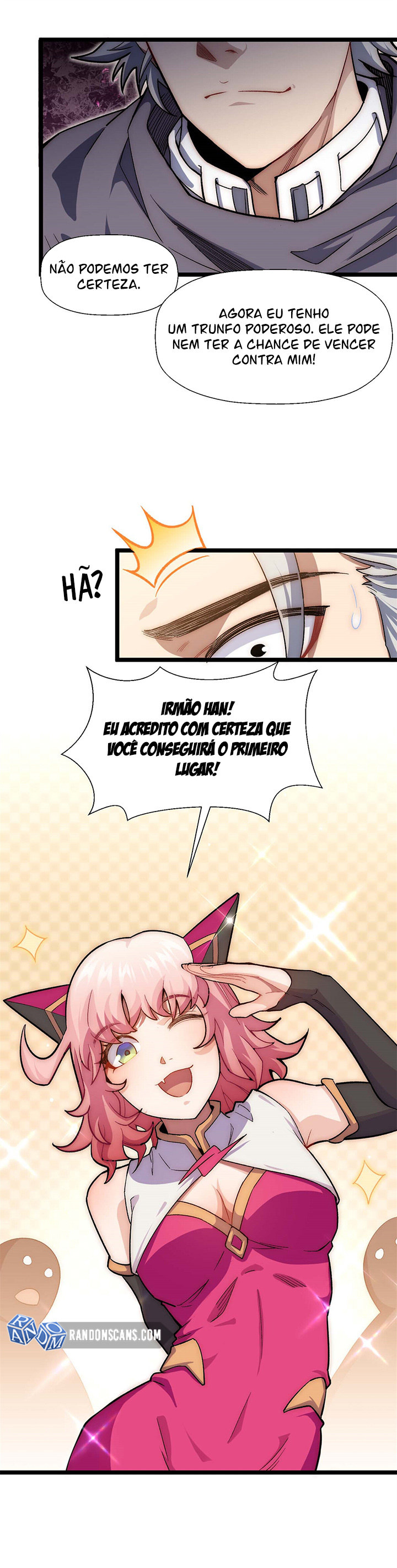 Read Providência de Alto Nível (PT-BR) PT Manga Online