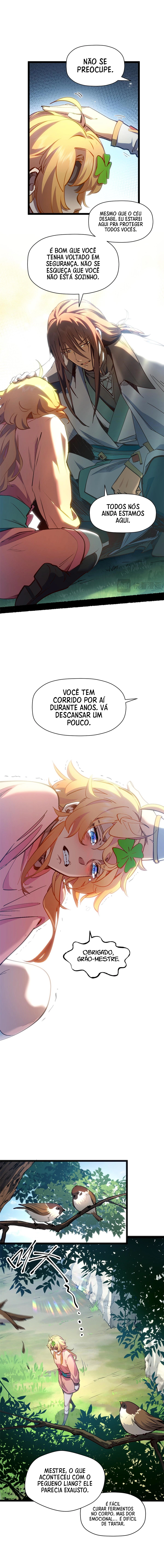 Read Providência de Alto Nível (PT-BR) PT Manga Online