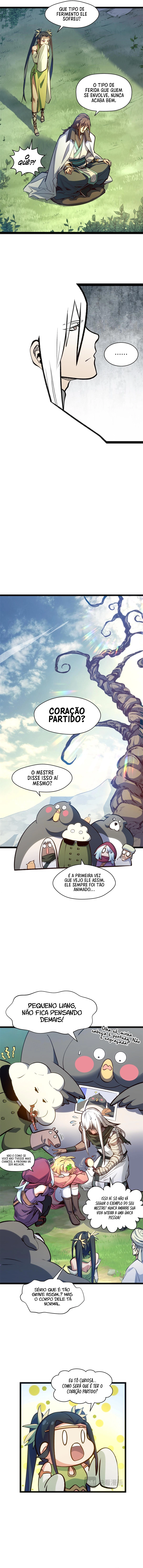 Read Providência de Alto Nível (PT-BR) PT Manga Online