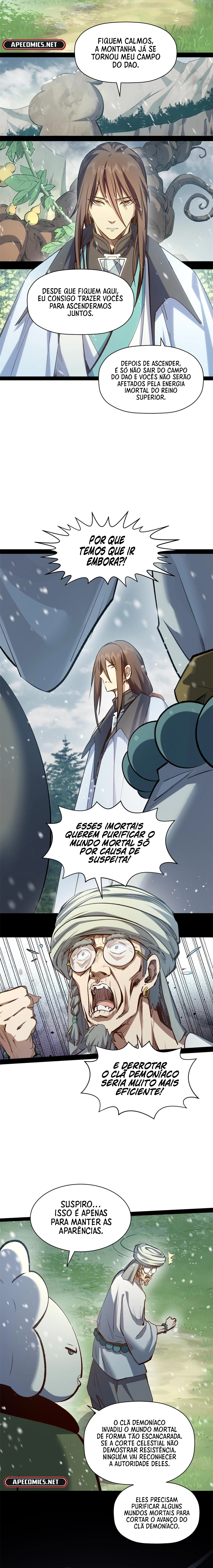 Read Providência de Alto Nível (PT-BR) PT Manga Online