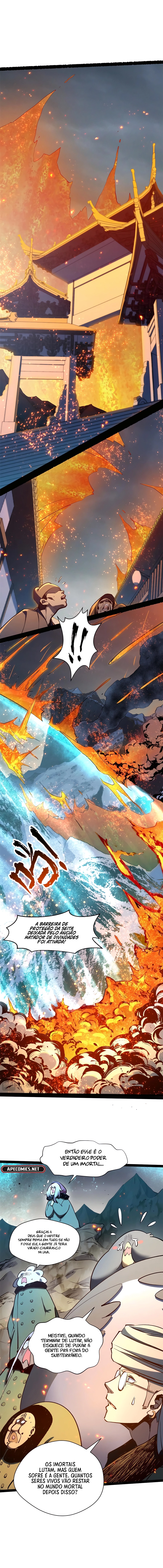 Read Providência de Alto Nível (PT-BR) PT Manga Online