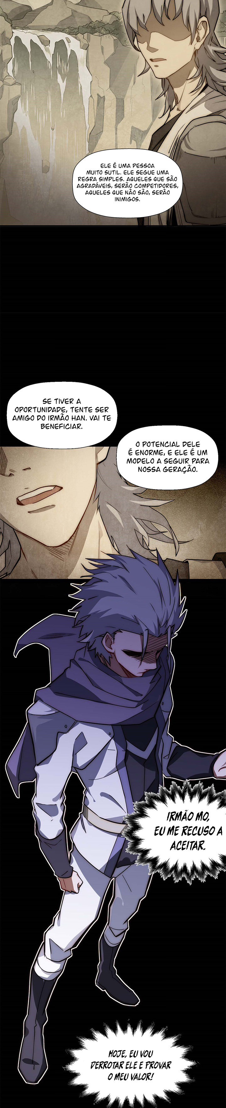 Read Providência de Alto Nível (PT-BR) PT Manga Online