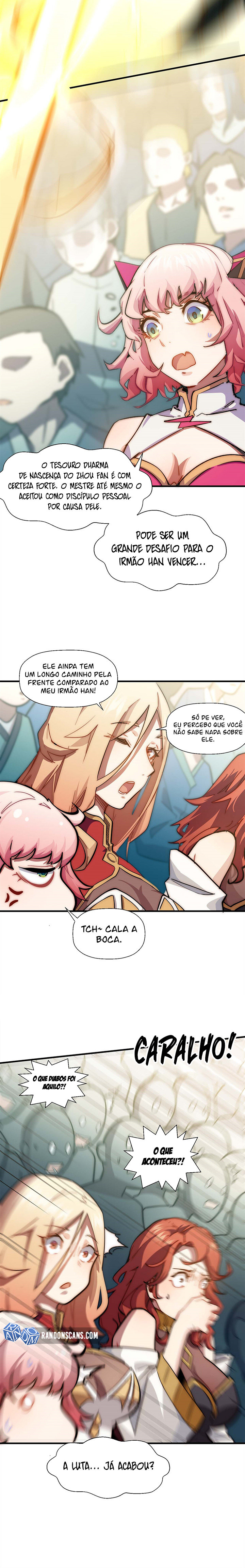Read Providência de Alto Nível (PT-BR) PT Manga Online