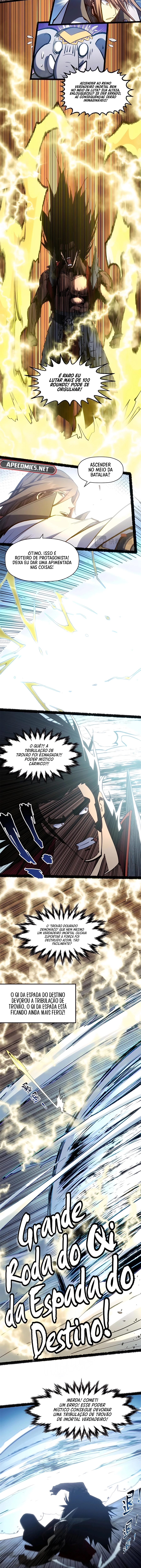 Read Providência de Alto Nível (PT-BR) PT Manga Online