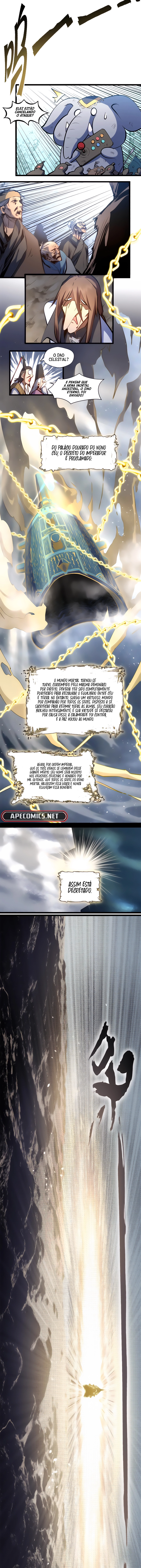 Read Providência de Alto Nível (PT-BR) PT Manga Online