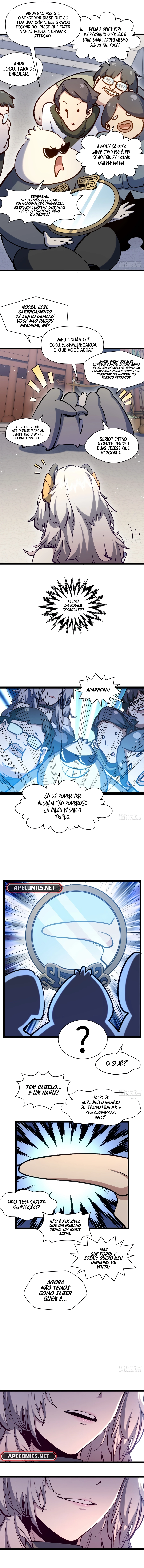 Read Providência de Alto Nível (PT-BR) PT Manga Online