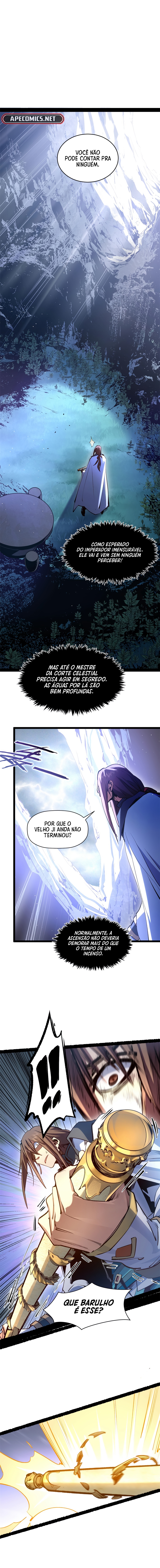Read Providência de Alto Nível (PT-BR) PT Manga Online