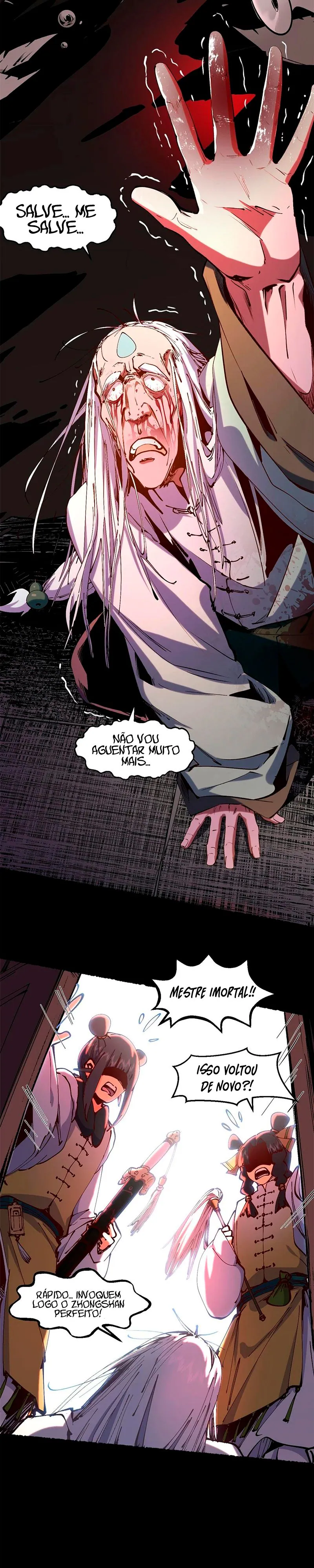 Read Providência de Alto Nível (PT-BR) PT Manga Online