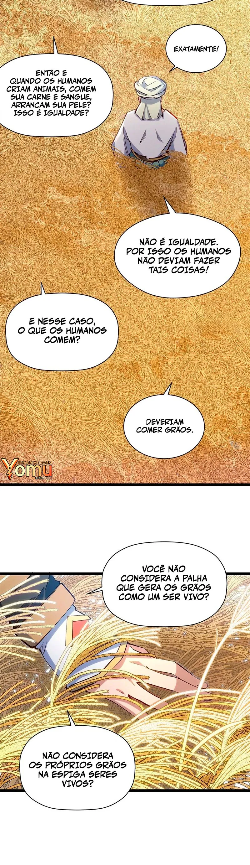Read Providência de Alto Nível (PT-BR) PT Manga Online
