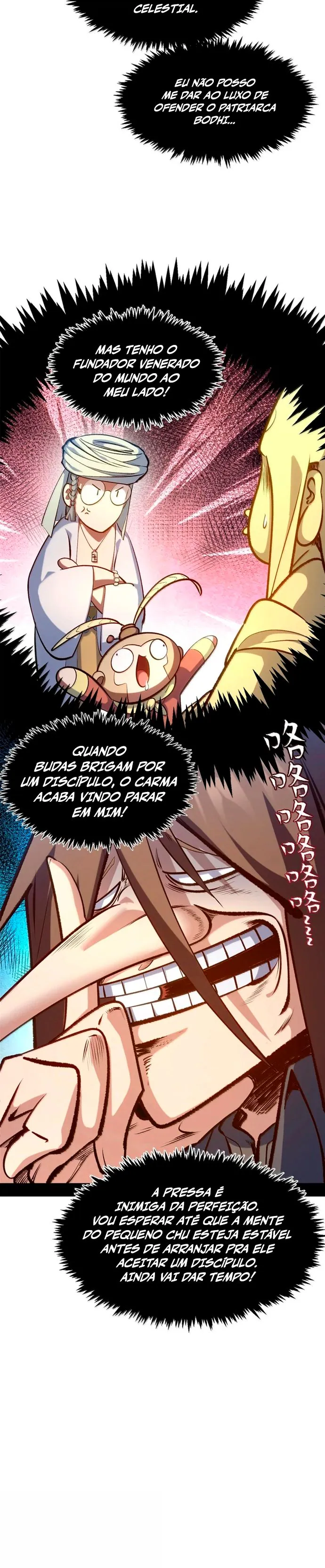 Read Providência de Alto Nível (PT-BR) PT Manga Online