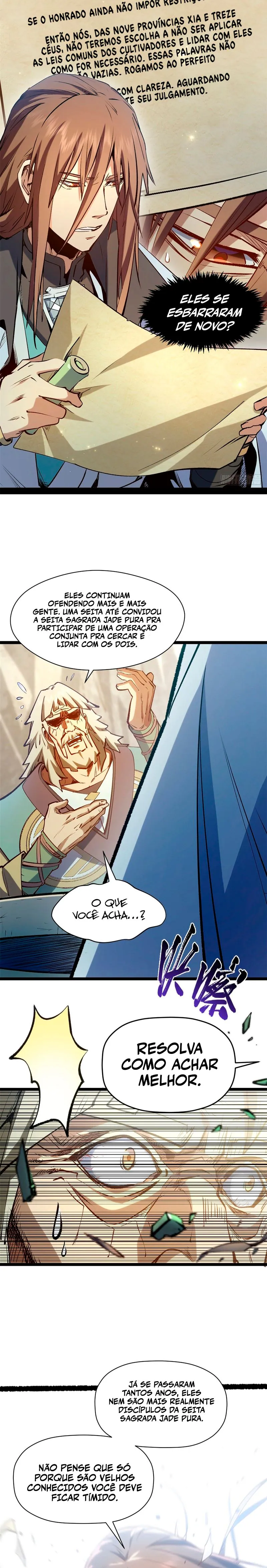 Read Providência de Alto Nível (PT-BR) PT Manga Online